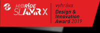 HybRide SL AMR X vyhrva Design & Innnovation Award 2019