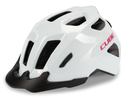 Detsk prilba CUBE FINK flashwhite'n'pink