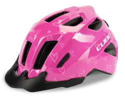 Detsk prilba CUBE FINK ruov 2025