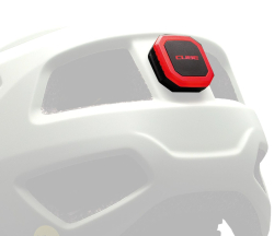 Zadn svetlo na prilbu CUBE X-Lock Cmpt