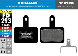 Brzdov� platni�ky Galfer FD293G1053