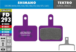 Brzdov platniky Galfer FD293G1652