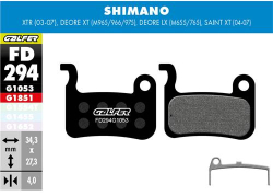 Brzdov platniky Galfer FD294G1053