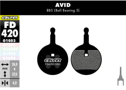 Brzdov platniky Galfer FD420G1053