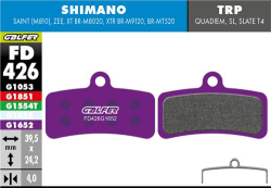 Brzdov platniky Galfer FD426G1652