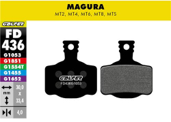 Brzdov� platni�ky Galfer FD436G1053