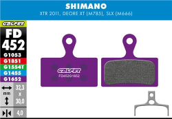 Brzdov platniky Galfer FD452G1652