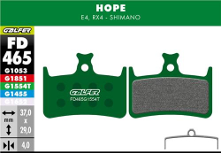 Brzdov platniky Galfer FD465G1554T