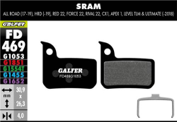 Brzdov platniky Galfer FD469G1053