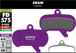 Brzdov platniky Galfer FD575G1652