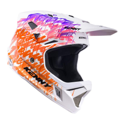 Integrlna prilba Kenny Decade Mips Lunis White