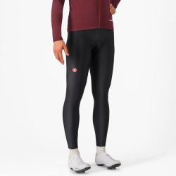 Pnske cyklistick zimn nohavice s trakmi Castelli 24514 ESPRESSO 010 ierna