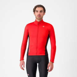 Pnska zimn cyklistick bunda Castelli 25507 ENTRATA 2 023 erven