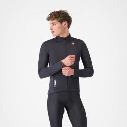 Zimn cyklistick bunda Castelli 25507 ENTRATA 2 085 svetl ierna