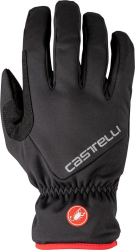 Pnske zimn cyklistick rukavice Castelli 21523 ENTRATA THERMAL 010 ierna