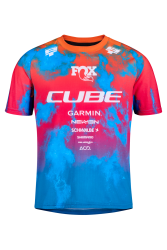 Detsk dres Cube MTB Rookie X ActionTeam S/S