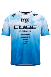 Dres s krtkym rukvom Cube MTB X ActionTeam S/S