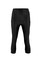 Dmske 3/4 nohavice Cube Road / XC ierne