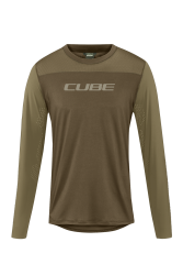 Dres s dlhm rukvom Cube MTB PRO TM L/S